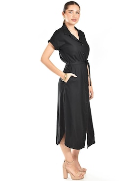Vestido midi casual Roman Fashion para mujer