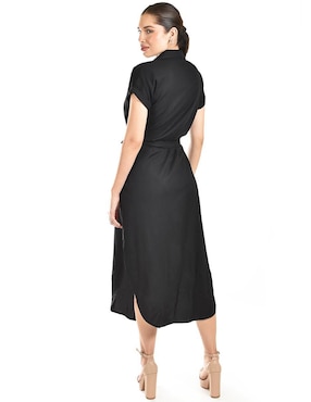 Vestido midi casual Roman Fashion para mujer