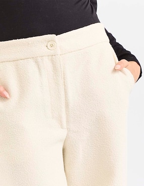 Pantalón relaxed Pieces amplio para mujer