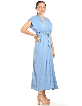 Vestido largo casual Roman Fashion para mujer