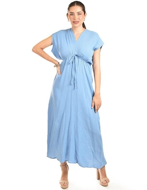 Vestido largo casual Roman Fashion para mujer