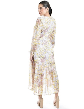 Vestido midi formal Roman Fashion para mujer