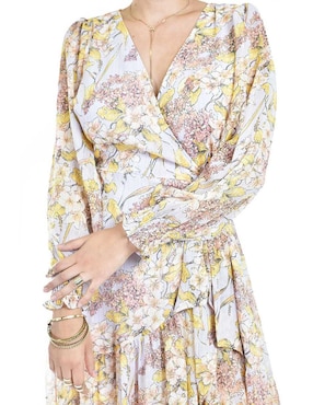 Vestido midi formal Roman Fashion para mujer