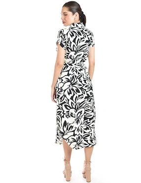 Vestido midi casual Roman Fashion para mujer