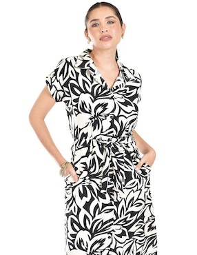 Vestido midi casual Roman Fashion para mujer