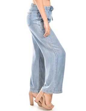 Pantalón relaxed Roman Fashion wide leg para mujer