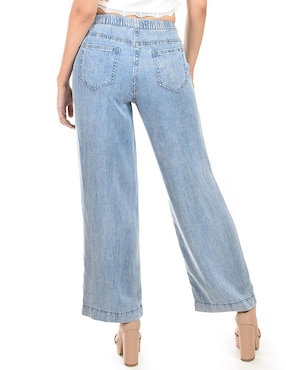 Pantalón relaxed Roman Fashion wide leg para mujer