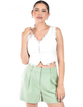 Short Roman Fashion para mujer