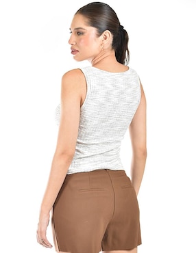 Blusa de tirantes Roman Fashion para mujer