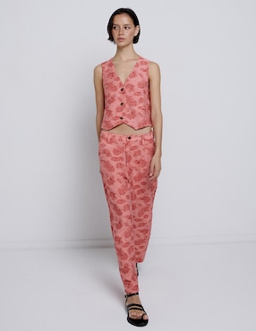 Pantalón Renatta&Go regular para mujer