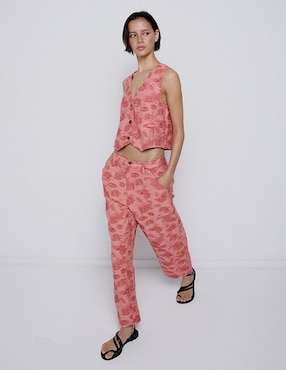 Pantalón Renatta&Go regular para mujer