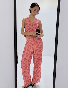 Pantalón Renatta&Go regular para mujer