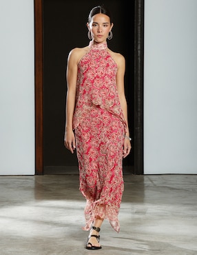 Falda larga Renatta&Go a la cintura