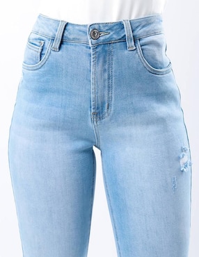 Jeans straight Roman Fashion para mujer