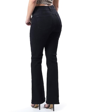 Jeans flare Roman Fashion para mujer