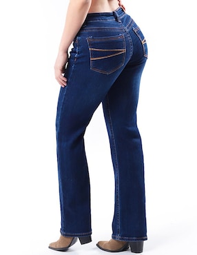 Jeans flare Roman Fashion para mujer