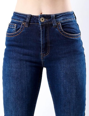 Jeans flare Roman Fashion para mujer