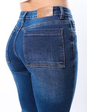 Jeans boot Roman Fashion para mujer