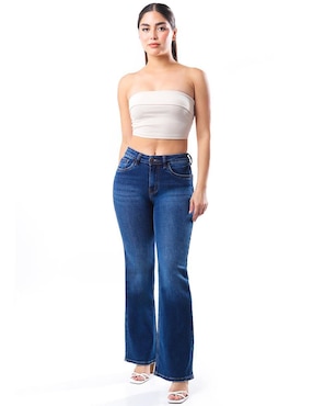 Jeans boot Roman Fashion para mujer