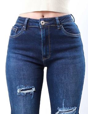 Jeans straight Roman Fashion para mujer
