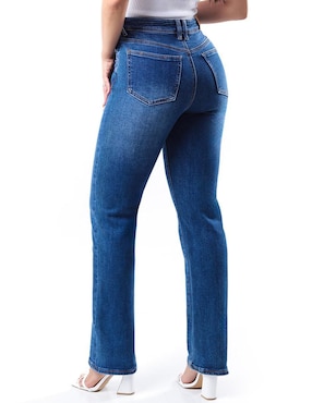 Jeans straight Roman Fashion para mujer