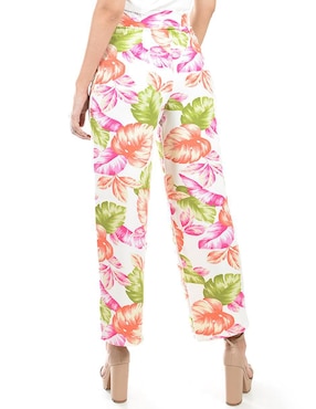 Pantalón carpenter Roman Fashion straight para mujer