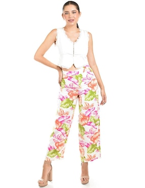 Pantalón carpenter Roman Fashion straight para mujer