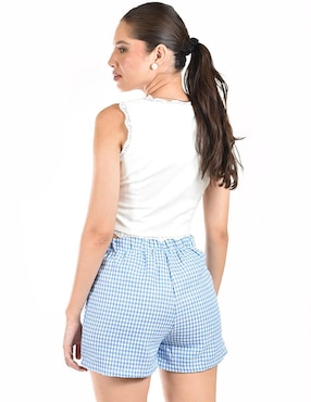 Short Roman Fashion para mujer