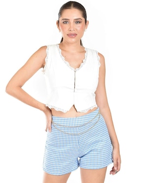 Short Roman Fashion para mujer