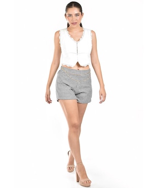 Short Roman Fashion para mujer