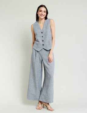 Pantalón Parallel wide leg para mujer