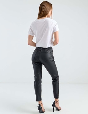 Pantalón chino Frappe slim para mujer