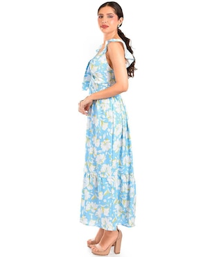 Vestido largo casual Roman Fashion para mujer