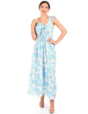 Vestido largo casual Roman Fashion para mujer