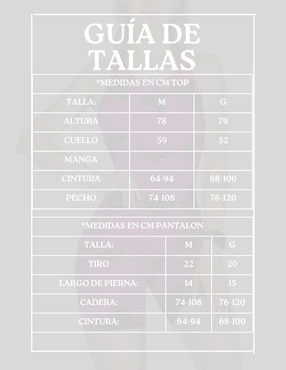 Romper Malabis para mujer