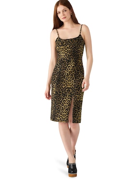 Vestido largo casual Steve Madden Fall para mujer