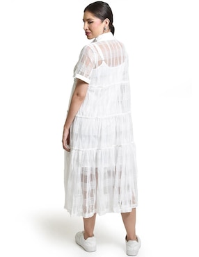 Vestido midi casual Roman Fashion para mujer