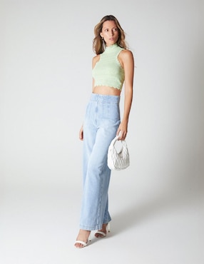 Top Studio F cuello alto