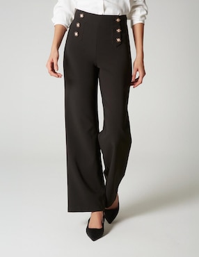 Pantalón relaxed Studio F amplio para mujer