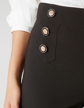 Pantalón relaxed Studio F amplio para mujer