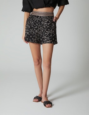 Short Studio F para mujer