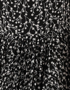 Vestido largo de fiesta Petal + Pup escote corazón