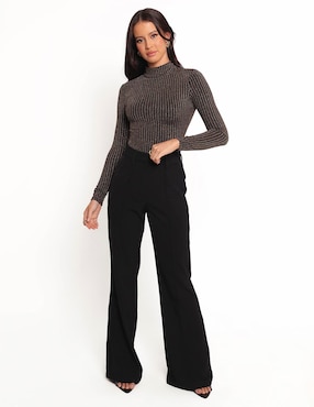 Body Petal + Pup cuello alto para mujer