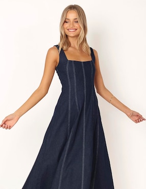 Vestido crop casual Petal + Pup para mujer