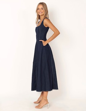 Vestido crop casual Petal + Pup para mujer