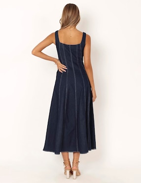 Vestido crop casual Petal + Pup para mujer