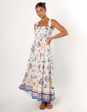 Vestido largo casual Petal + Pup para mujer