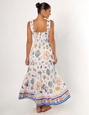 Vestido largo casual Petal + Pup para mujer