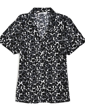 Blusa Supply manga corta para mujer