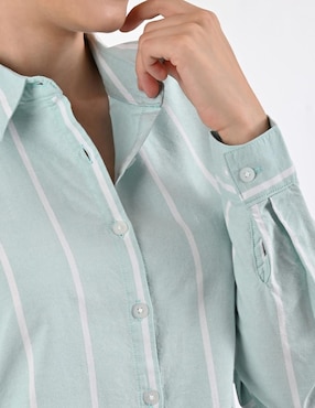 Blusa Supply manga larga para mujer